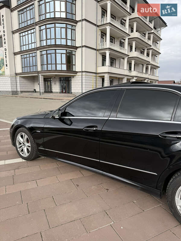 Седан Mercedes-Benz E-Class 2009 в Богородчанах