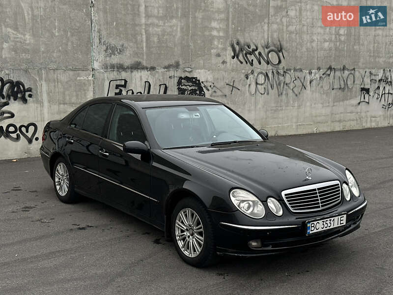 Седан Mercedes-Benz E-Class 2005 в Львове фото 4 Седан Mercedes-Benz E-Class 2005 в Львове