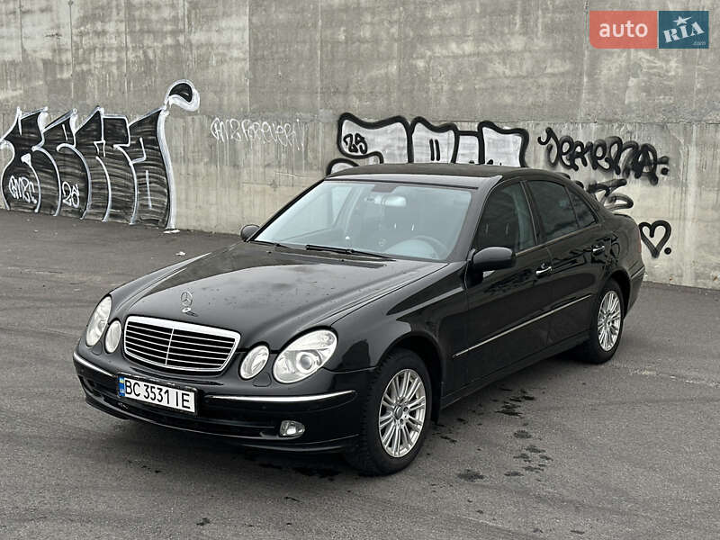 Седан Mercedes-Benz E-Class 2005 в Львове фото 5 Седан Mercedes-Benz E-Class 2005 в Львове