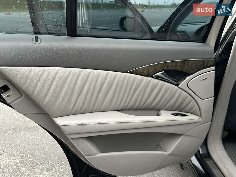 Седан Mercedes-Benz E-Class 2005 в Львове фото 18 Седан Mercedes-Benz E-Class 2005 в Львове
