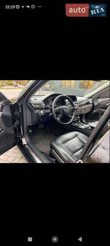 Седан Mercedes-Benz E-Class 2009 в Ровно фото 2 Седан Mercedes-Benz E-Class 2009 в Ровно