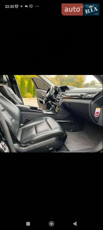 Седан Mercedes-Benz E-Class 2009 в Ровно фото 7 Седан Mercedes-Benz E-Class 2009 в Ровно