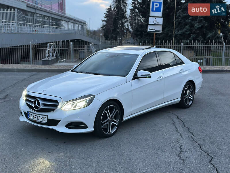 Седан Mercedes-Benz E-Class 2015 в Запорожье фото Седан Mercedes-Benz E-Class 2015 в Запорожье