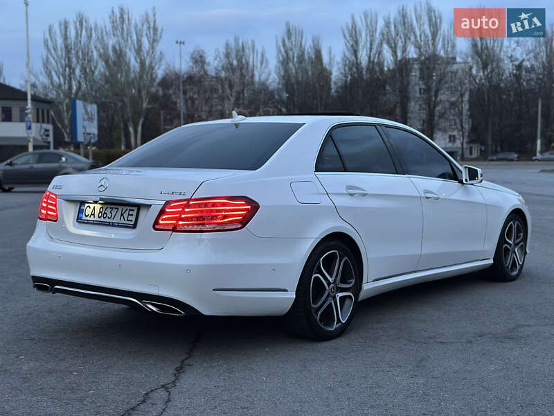 Седан Mercedes-Benz E-Class 2015 в Запорожье фото 8 Седан Mercedes-Benz E-Class 2015 в Запорожье