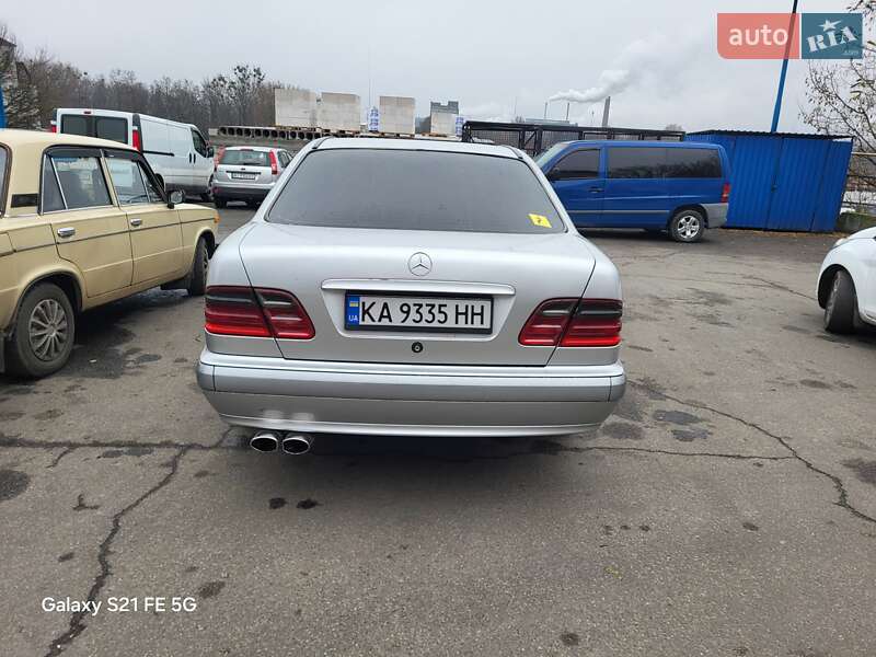 Седан Mercedes-Benz E-Class 2001 в Малине фото 2 Седан Mercedes-Benz E-Class 2001 в Малине