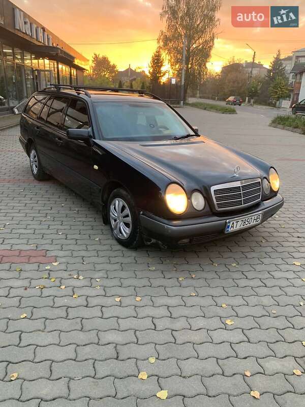 Универсал Mercedes-Benz E-Class 1998 в Заболотове фото 20 Универсал Mercedes-Benz E-Class 1998 в Заболотове