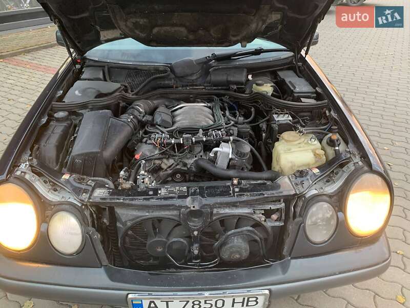 Универсал Mercedes-Benz E-Class 1998 в Заболотове фото 28 Универсал Mercedes-Benz E-Class 1998 в Заболотове