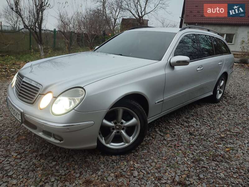 Универсал Mercedes-Benz E-Class 2003 в Виннице