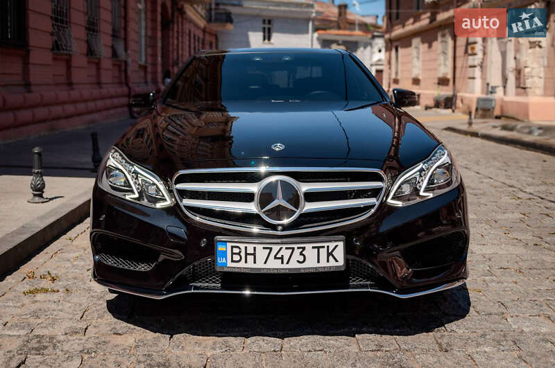 Седан Mercedes-Benz E-Class 2014 в Одесі