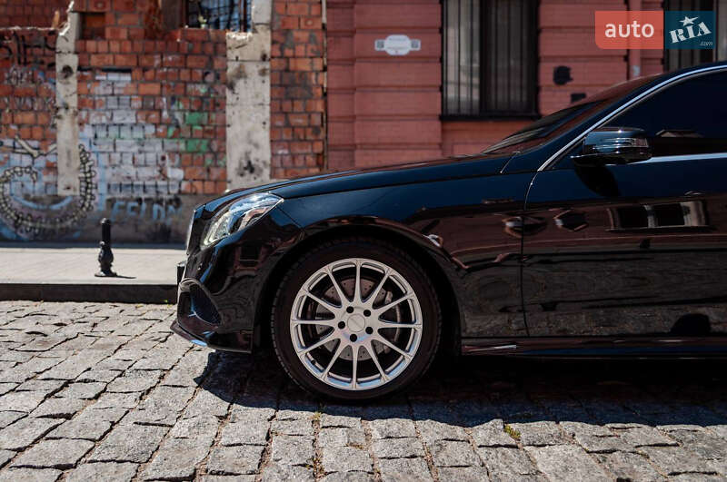 Седан Mercedes-Benz E-Class 2014 в Одесі