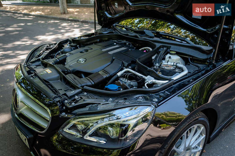 Седан Mercedes-Benz E-Class 2014 в Одесі