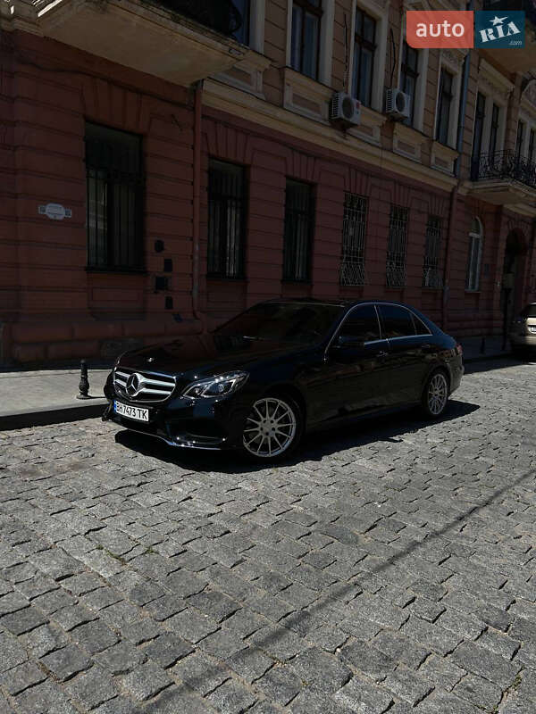 Седан Mercedes-Benz E-Class 2014 в Одесі