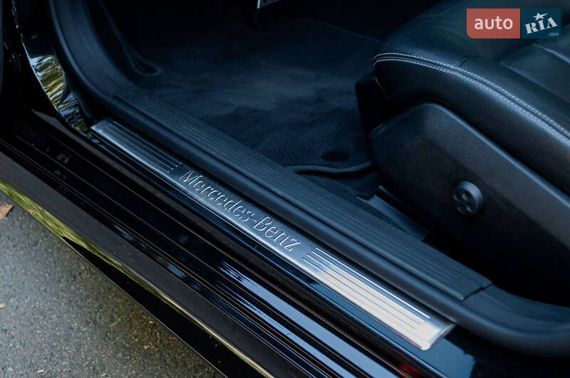 Седан Mercedes-Benz E-Class 2014 в Одесі