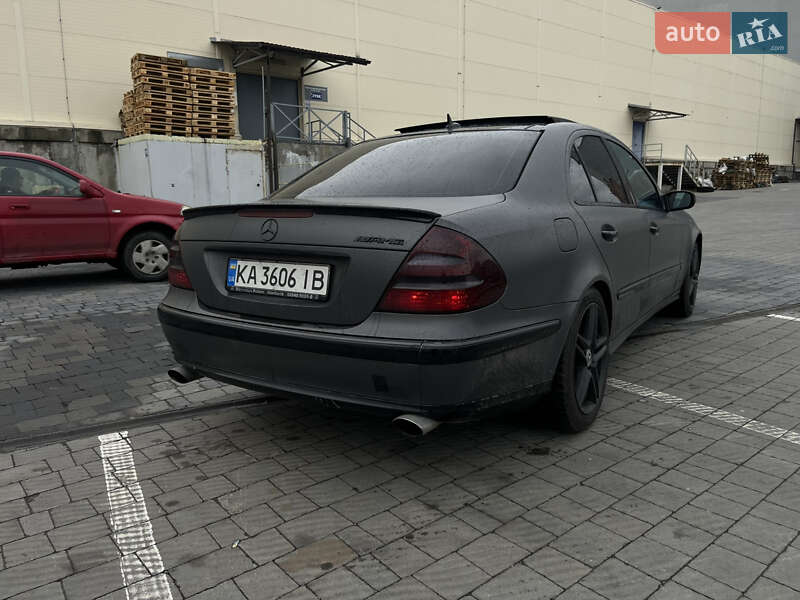 Седан Mercedes-Benz E-Class 2002 в Львові фото 6 Седан Mercedes-Benz E-Class 2002 в Львові