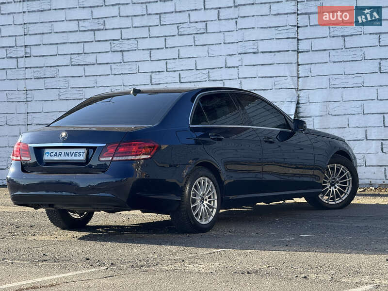 Седан Mercedes-Benz E-Class 2015 в Киеве
