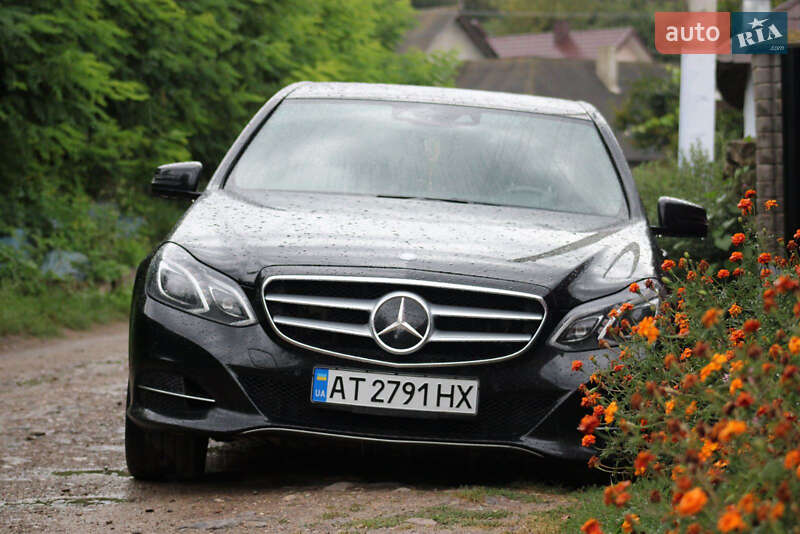 Mercedes-Benz E-Class 2014