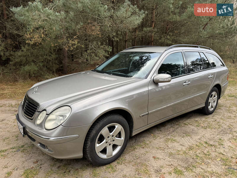 Mercedes-Benz E-Class 2005 Mercedes-Benz E-Class 2005