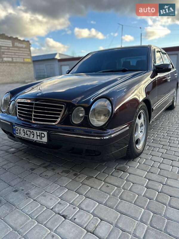 Седан Mercedes-Benz E-Class 2002 в Нетешине фото 6 Седан Mercedes-Benz E-Class 2002 в Нетешине