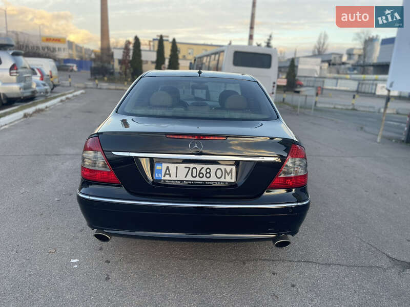 Седан Mercedes-Benz E-Class 2008 в Киеве