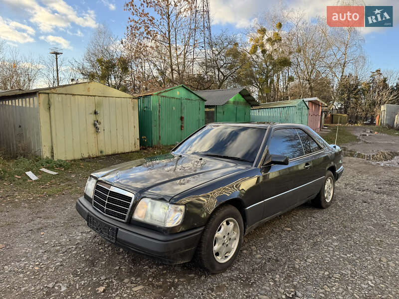Купе Mercedes-Benz E-Class 1995 в Львові