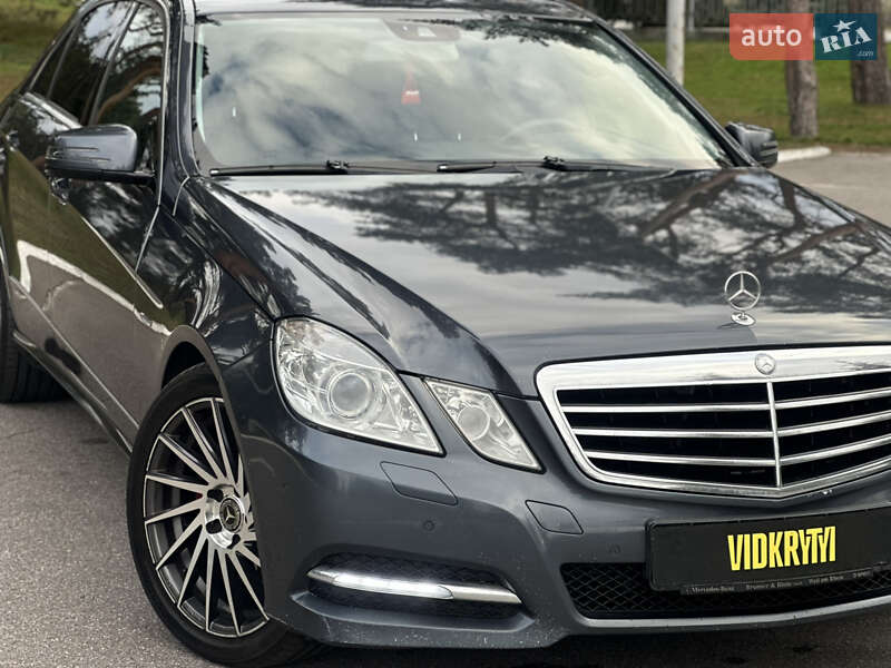 Седан Mercedes-Benz E-Class 2011 в Киеве фото 4 Седан Mercedes-Benz E-Class 2011 в Киеве