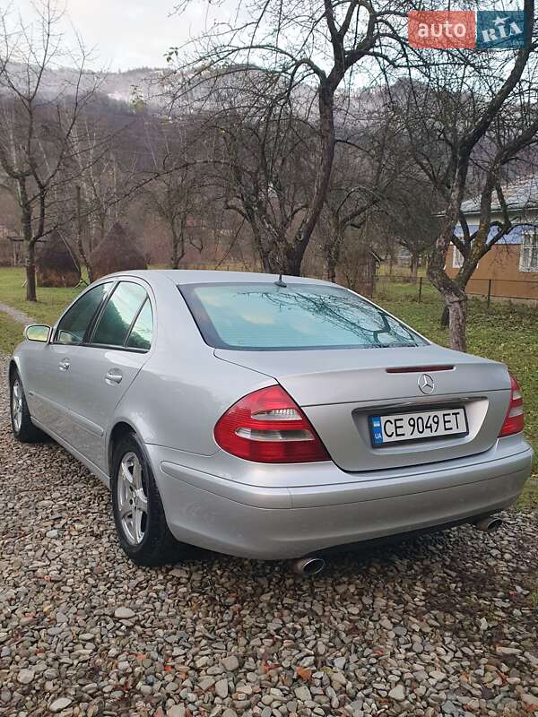 Седан Mercedes-Benz E-Class 2003 в Косове фото 14 Седан Mercedes-Benz E-Class 2003 в Косове