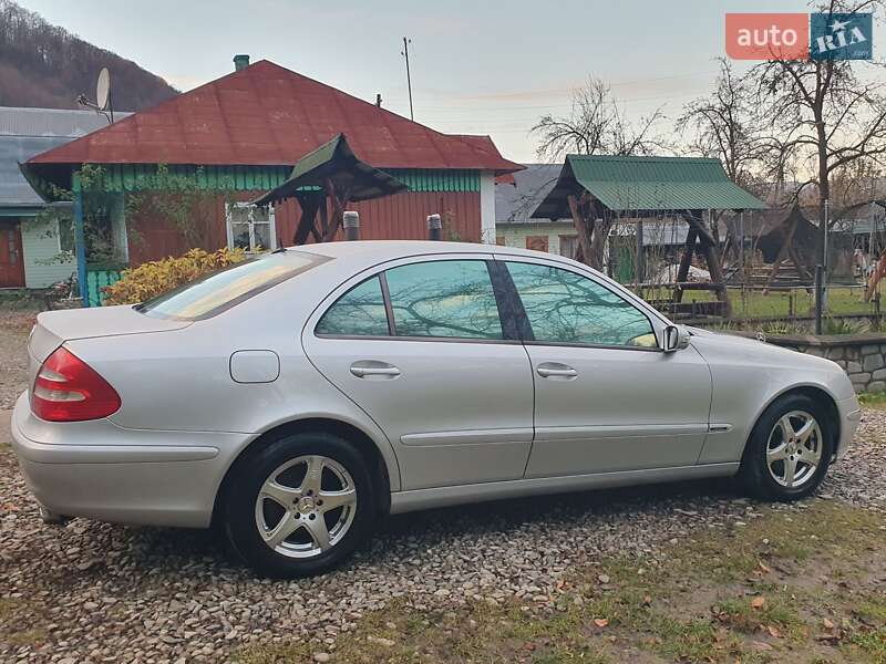 Седан Mercedes-Benz E-Class 2003 в Косове фото 8 Седан Mercedes-Benz E-Class 2003 в Косове
