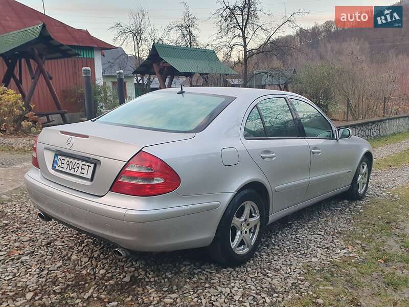 Седан Mercedes-Benz E-Class 2003 в Косове фото 17 Седан Mercedes-Benz E-Class 2003 в Косове