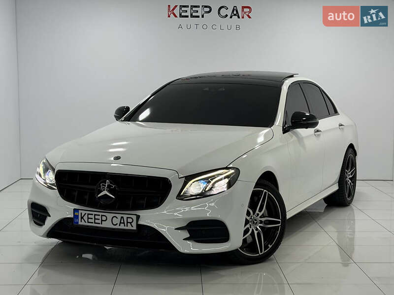 Mercedes-Benz E-Class 2017