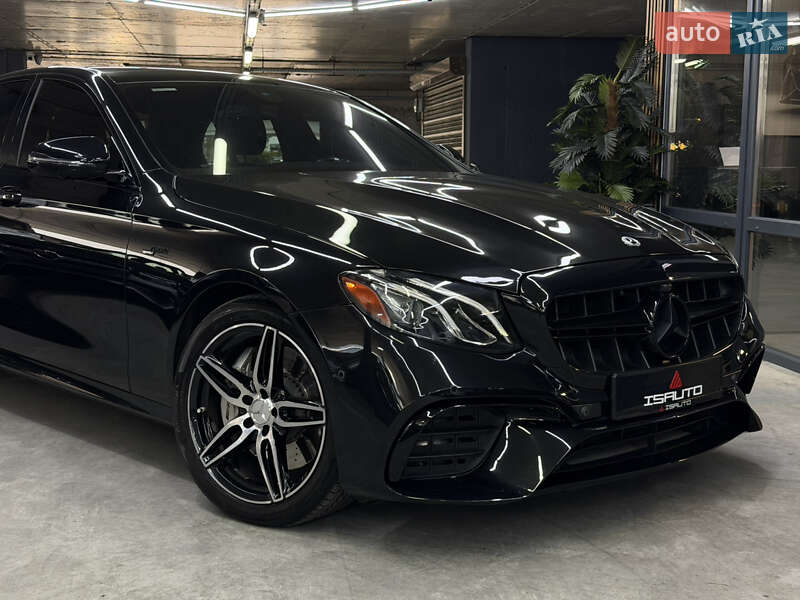Седан Mercedes-Benz E-Class 2019 в Одессе