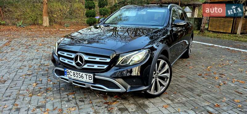 Универсал Mercedes-Benz E-Class 2018 в Дрогобыче
