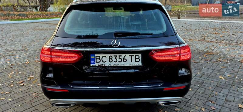 Универсал Mercedes-Benz E-Class 2018 в Дрогобыче
