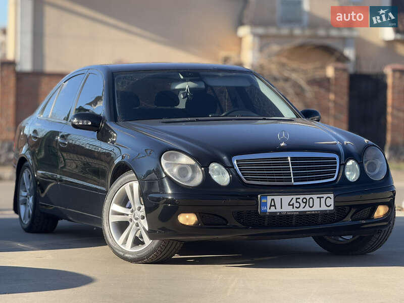 Седан Mercedes-Benz E-Class 2005 в Бердичеві