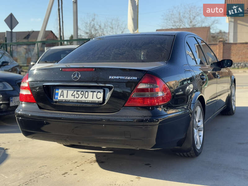 Седан Mercedes-Benz E-Class 2005 в Бердичеві