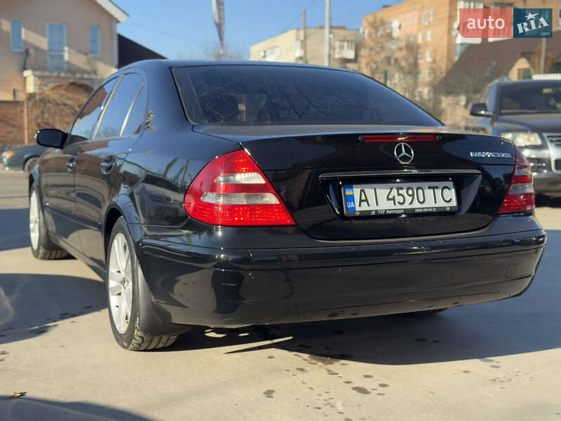 Седан Mercedes-Benz E-Class 2005 в Бердичеві