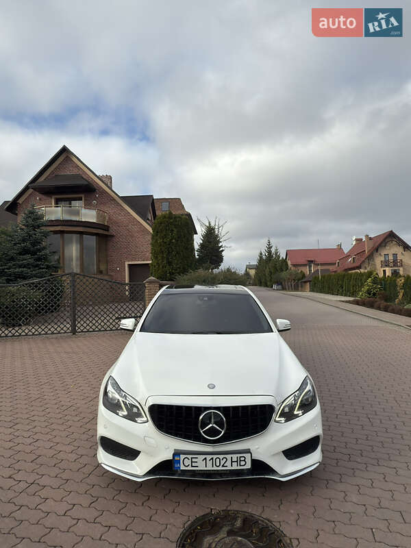 Седан Mercedes-Benz E-Class 2014 в Чернівцях фото 4 Седан Mercedes-Benz E-Class 2014 в Чернівцях