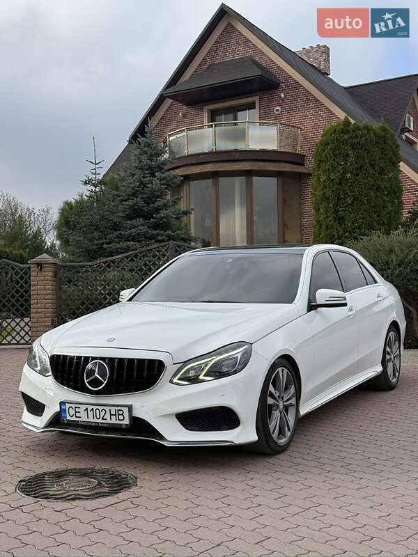 Седан Mercedes-Benz E-Class 2014 в Чернівцях фото 3 Седан Mercedes-Benz E-Class 2014 в Чернівцях