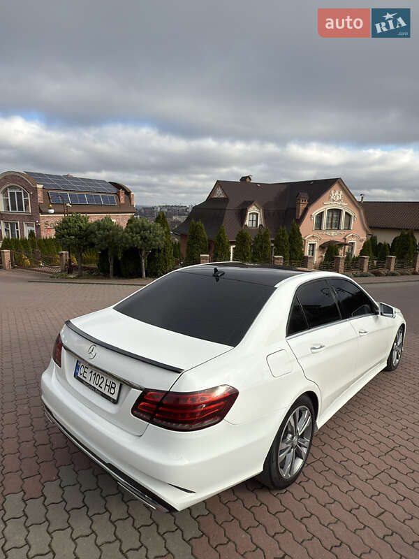 Седан Mercedes-Benz E-Class 2014 в Чернівцях фото 8 Седан Mercedes-Benz E-Class 2014 в Чернівцях