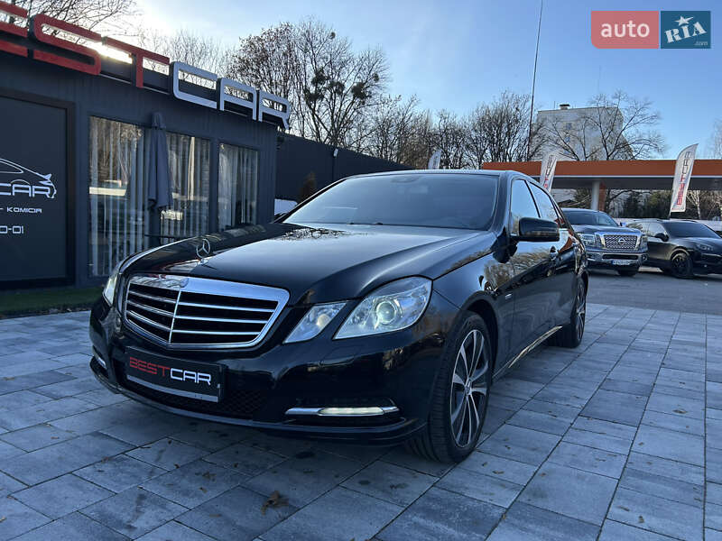 Седан Mercedes-Benz E-Class 2011 в Виннице фото 3 Седан Mercedes-Benz E-Class 2011 в Виннице