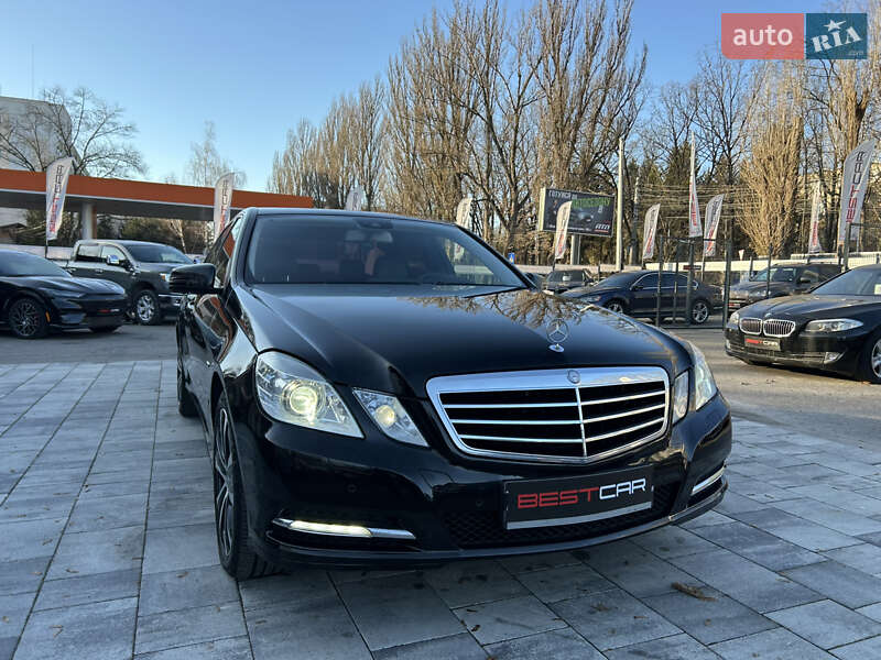 Седан Mercedes-Benz E-Class 2011 в Виннице фото 8 Седан Mercedes-Benz E-Class 2011 в Виннице