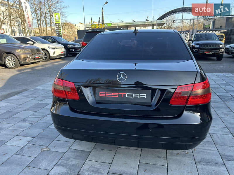 Седан Mercedes-Benz E-Class 2011 в Виннице фото 15 Седан Mercedes-Benz E-Class 2011 в Виннице
