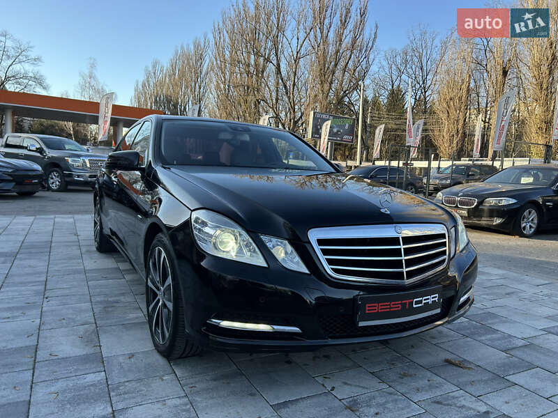 Седан Mercedes-Benz E-Class 2011 в Виннице фото 9 Седан Mercedes-Benz E-Class 2011 в Виннице