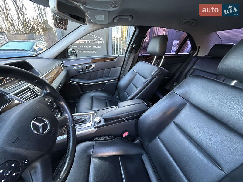 Седан Mercedes-Benz E-Class 2011 в Виннице фото 24 Седан Mercedes-Benz E-Class 2011 в Виннице