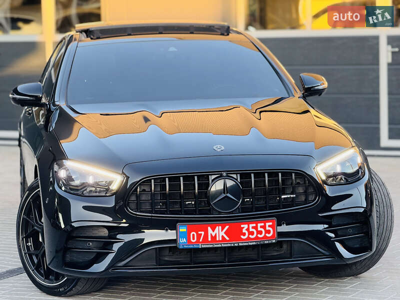 Седан Mercedes-Benz E-Class 2020 в Мукачево фото 2 Седан Mercedes-Benz E-Class 2020 в Мукачево