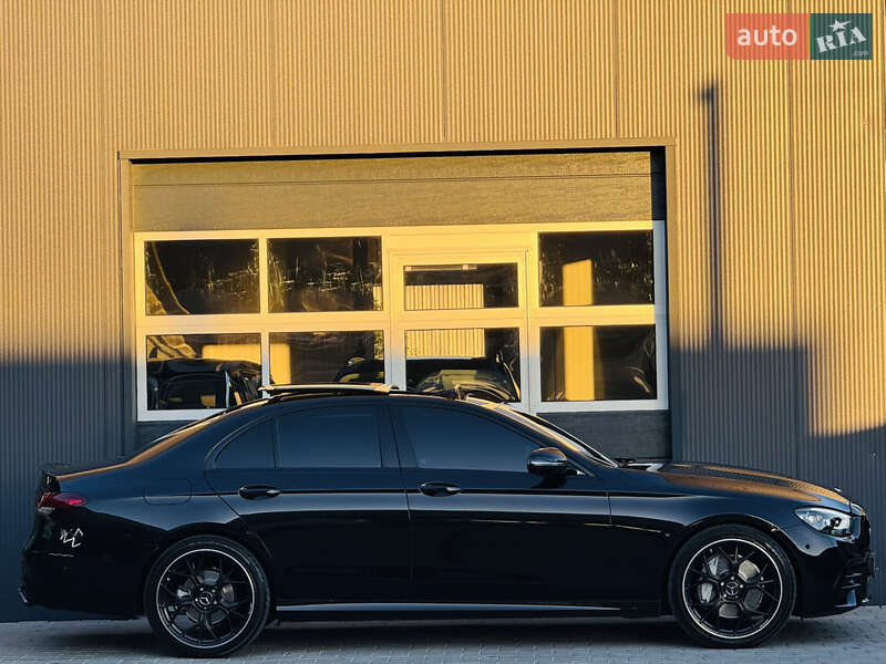 Седан Mercedes-Benz E-Class 2020 в Мукачево фото 5 Седан Mercedes-Benz E-Class 2020 в Мукачево