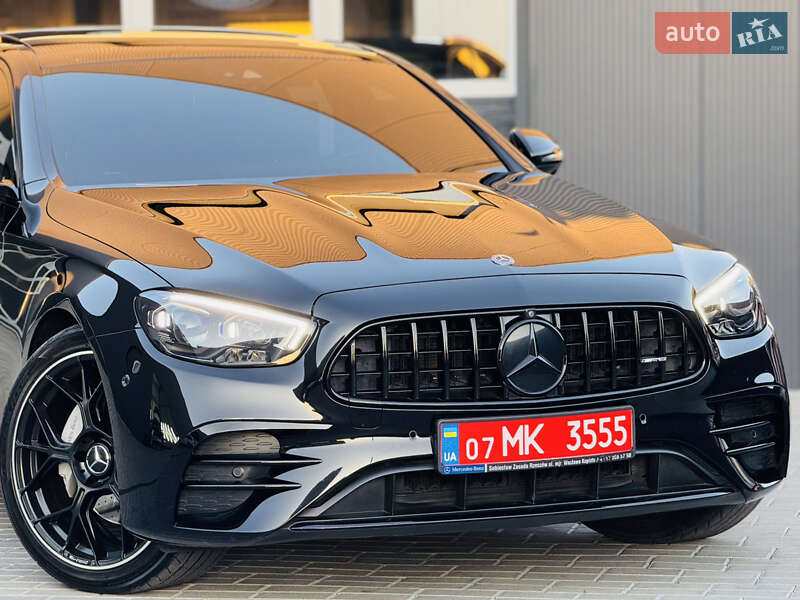 Седан Mercedes-Benz E-Class 2020 в Мукачево фото 12 Седан Mercedes-Benz E-Class 2020 в Мукачево