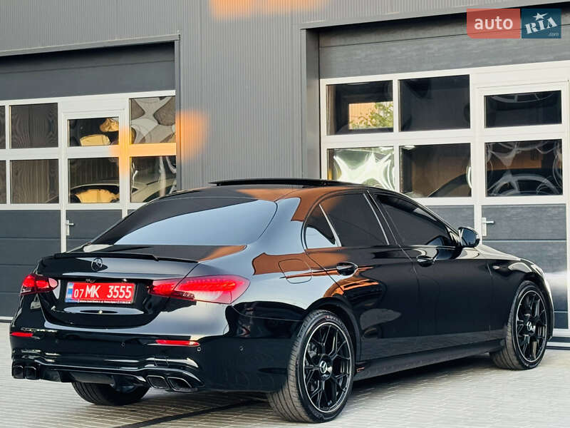 Седан Mercedes-Benz E-Class 2020 в Мукачево фото 18 Седан Mercedes-Benz E-Class 2020 в Мукачево