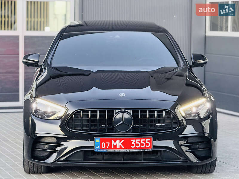 Седан Mercedes-Benz E-Class 2020 в Мукачево фото 41 Седан Mercedes-Benz E-Class 2020 в Мукачево