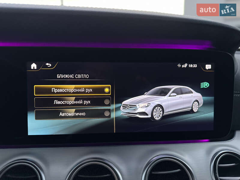 Седан Mercedes-Benz E-Class 2020 в Мукачево фото 83 Седан Mercedes-Benz E-Class 2020 в Мукачево