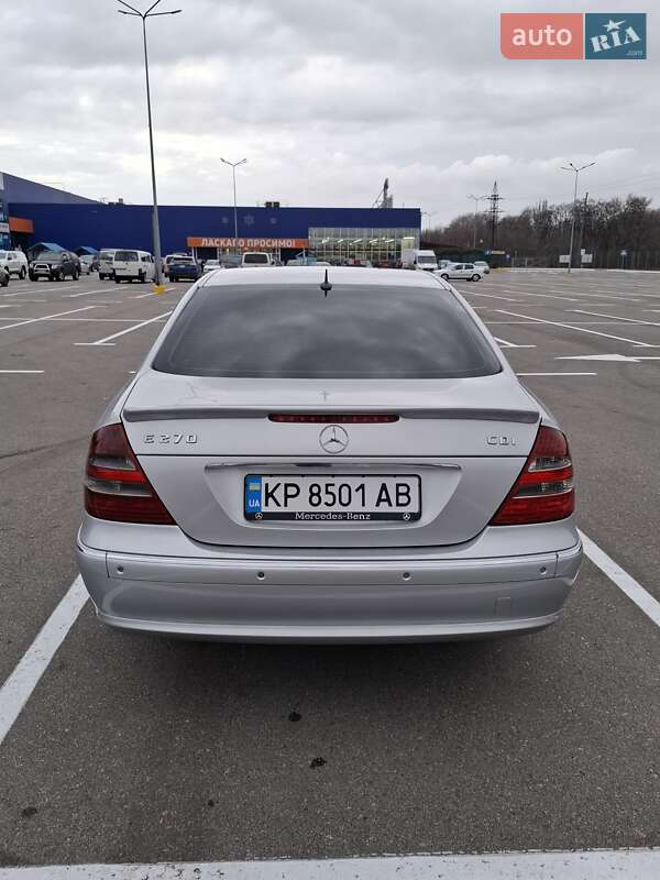 Седан Mercedes-Benz E-Class 2002 в Запорожье фото 3 Седан Mercedes-Benz E-Class 2002 в Запорожье